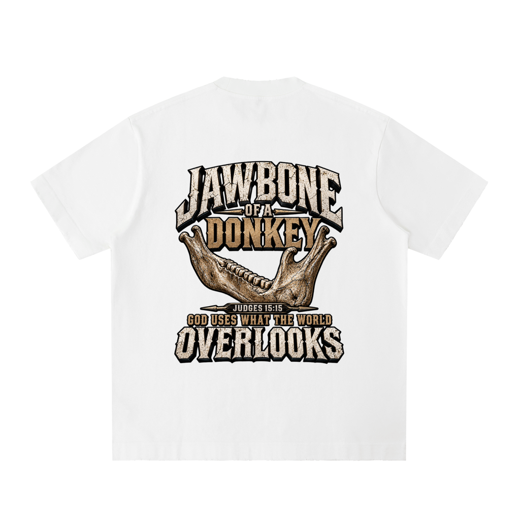 Heavyweight Vintage Washed Frayed T-Shirt