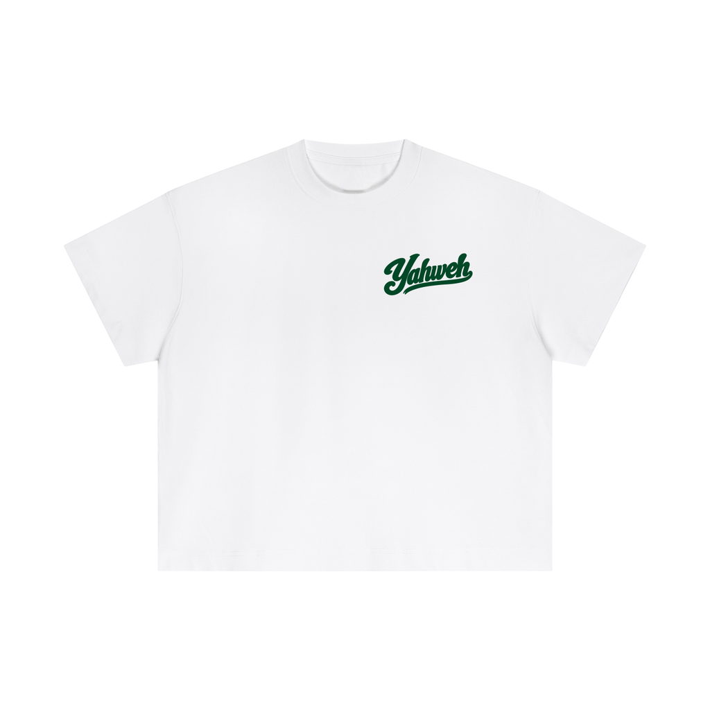 Essential Cotton Boxy T-Shirt