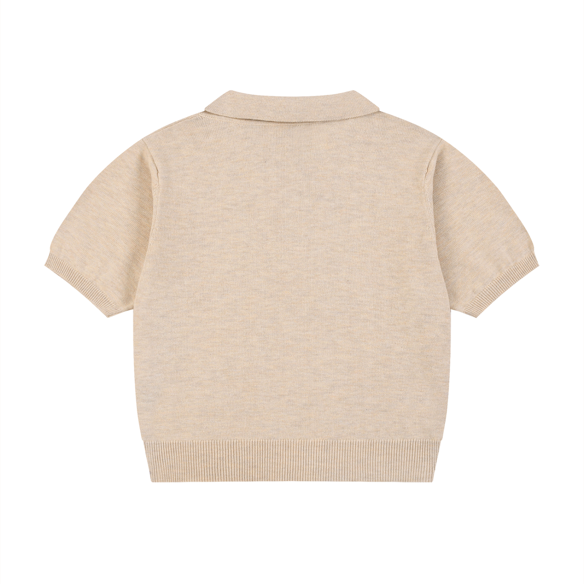 Women’s Knit Cotton Polo Shirt