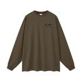 Oversized Unisex Long Sleeve T-Shirt