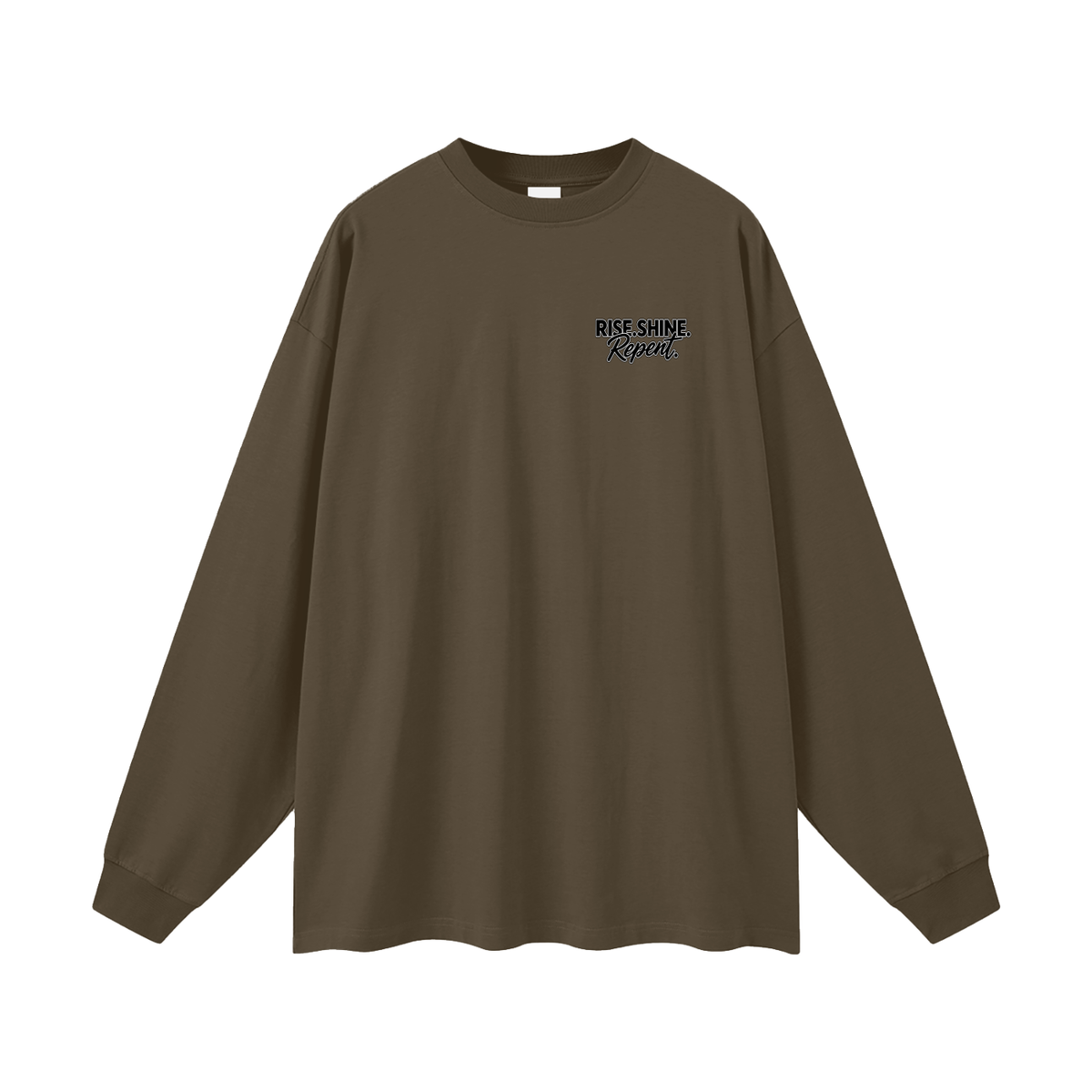 Oversized Unisex Long Sleeve T-Shirt