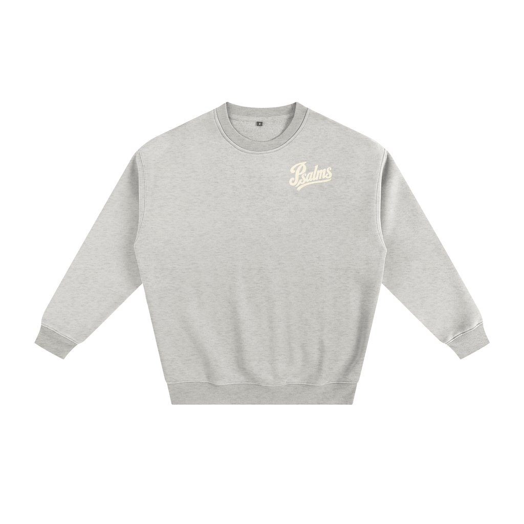 Fleeced Sweatshirt