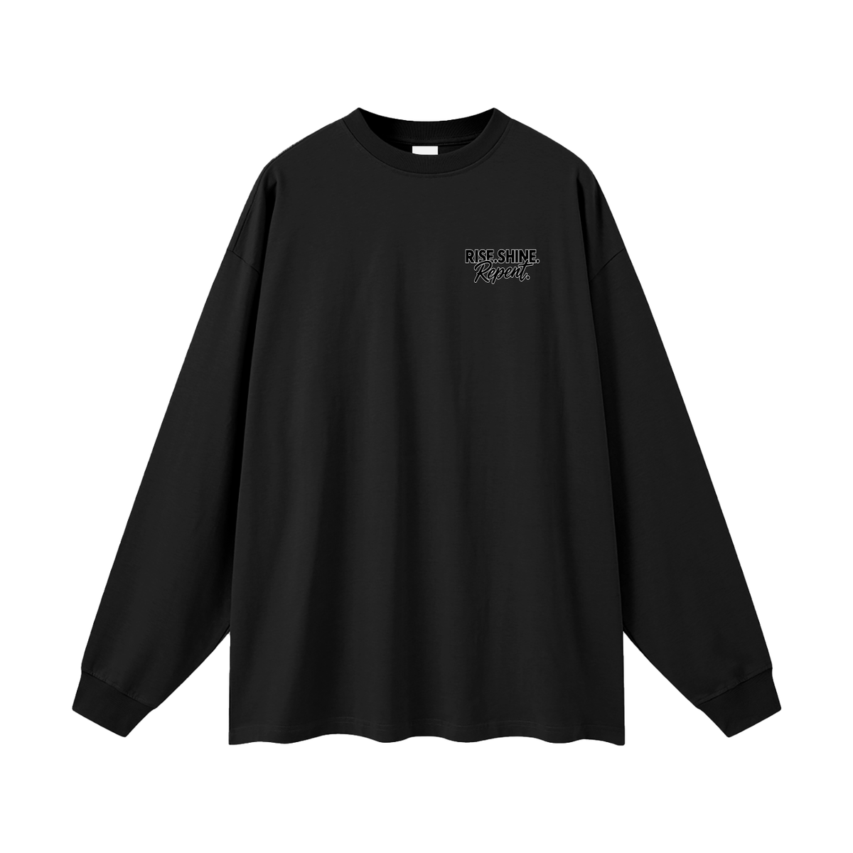 Oversized Unisex Long Sleeve T-Shirt