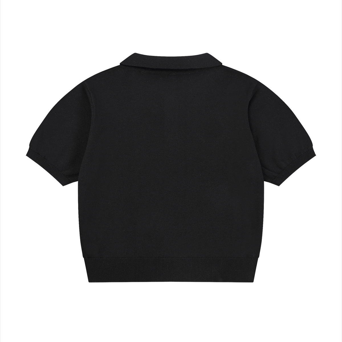 Women’s Knit Cotton Polo Shirt