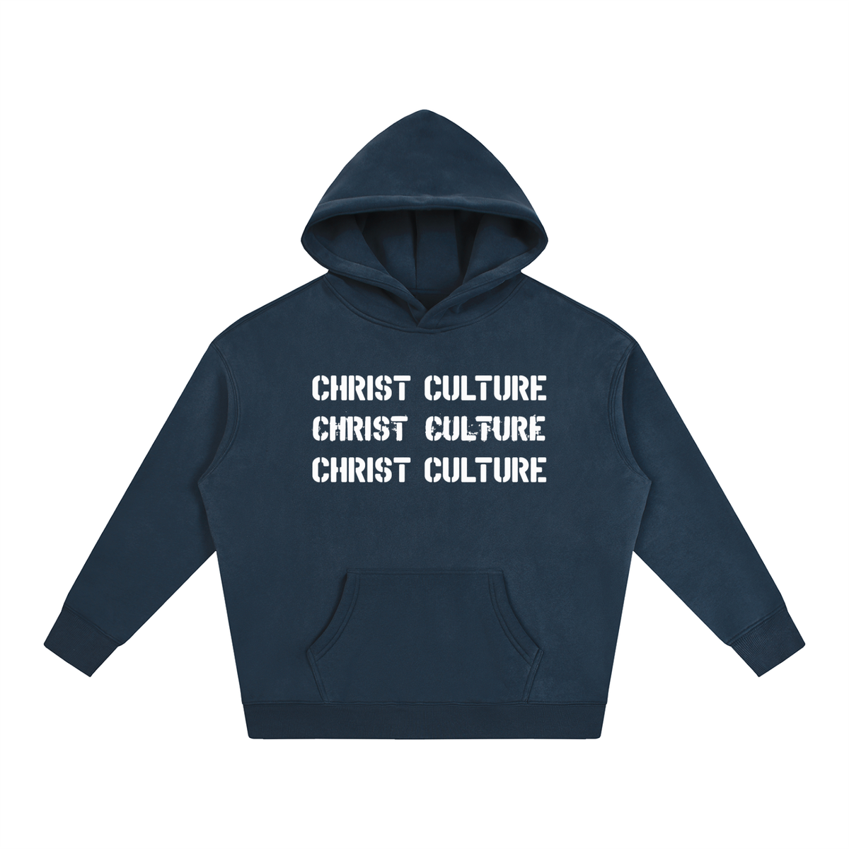 Oversize Fleeced Hoodie