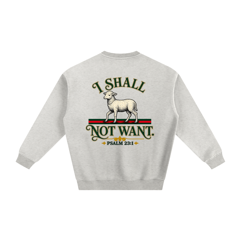 Fleeced Sweatshirt