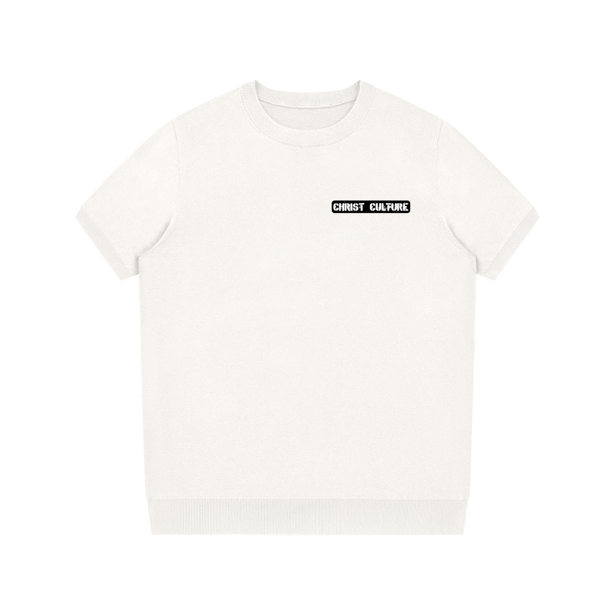 Unisex Crewneck Knit T-Shirt