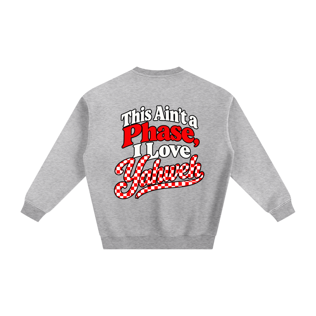 Fleeced Sweatshirt