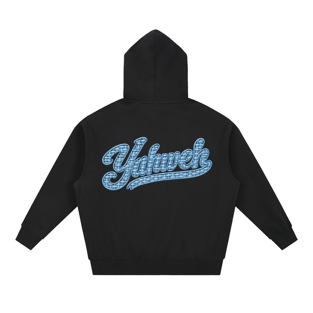 Sky Blue Yahweh Hoodie