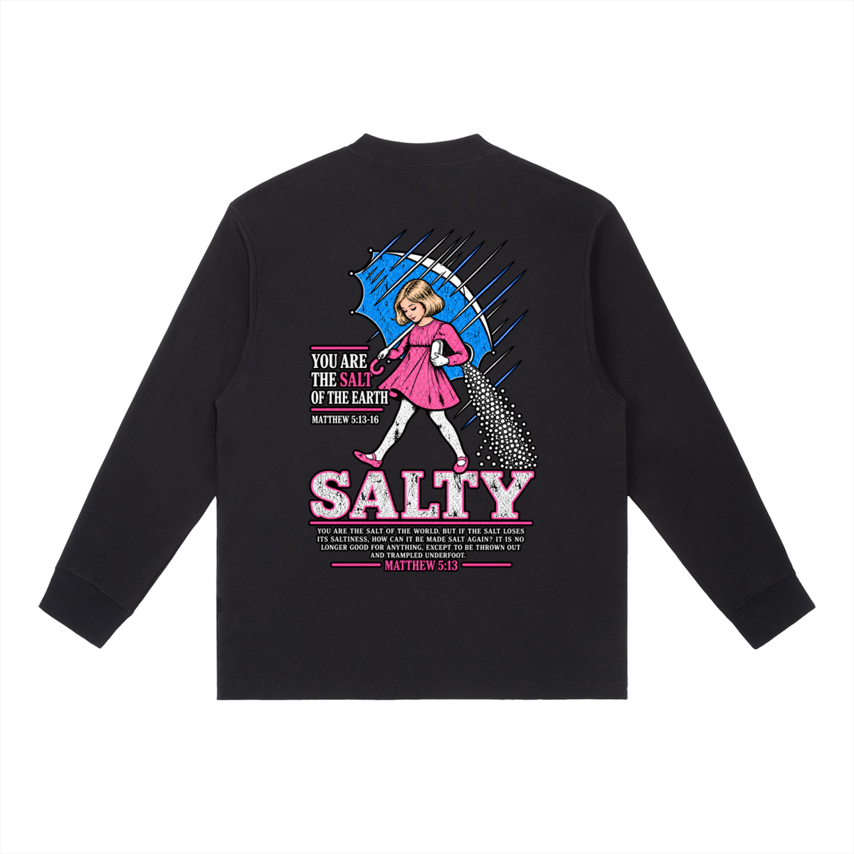 Salt of the Earth - Blonde Girl