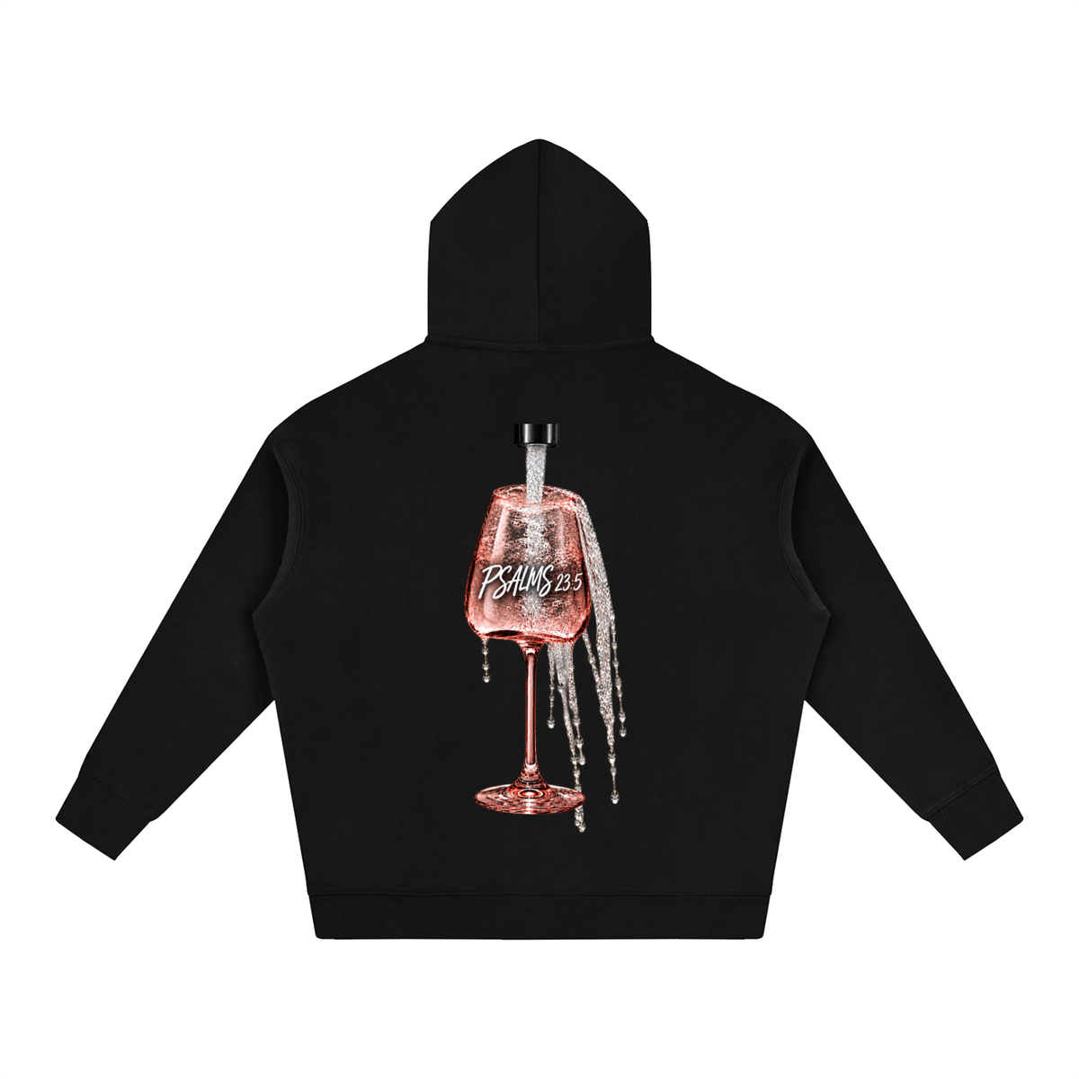 Oversize Fleeced Hoodie