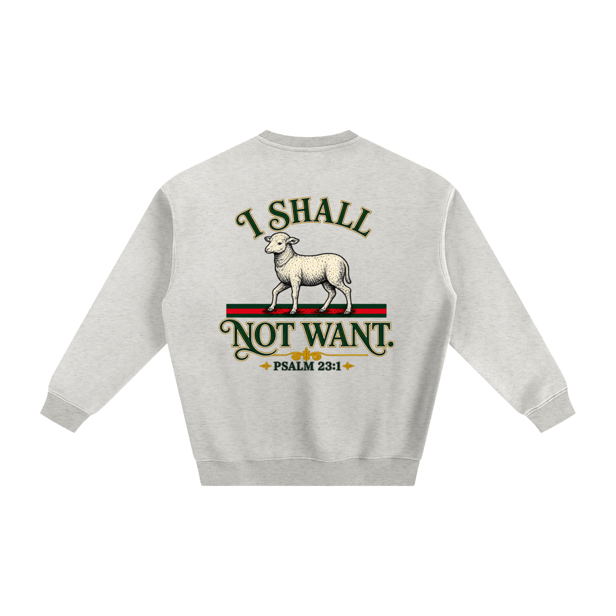 Fleeced Sweatshirt
