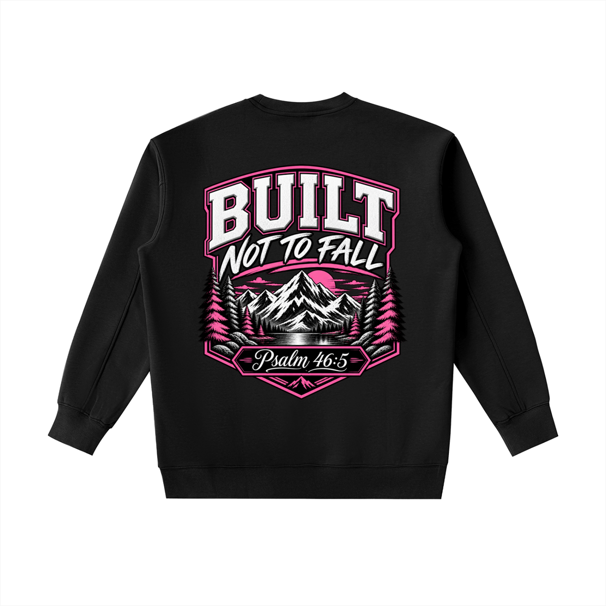 Built Not to Fall Crewneck