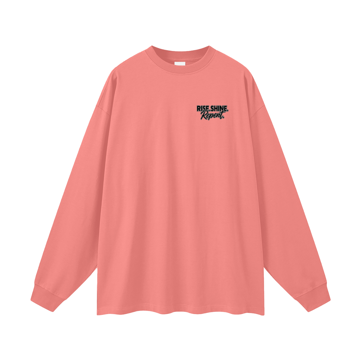 Oversized Unisex Long Sleeve T-Shirt