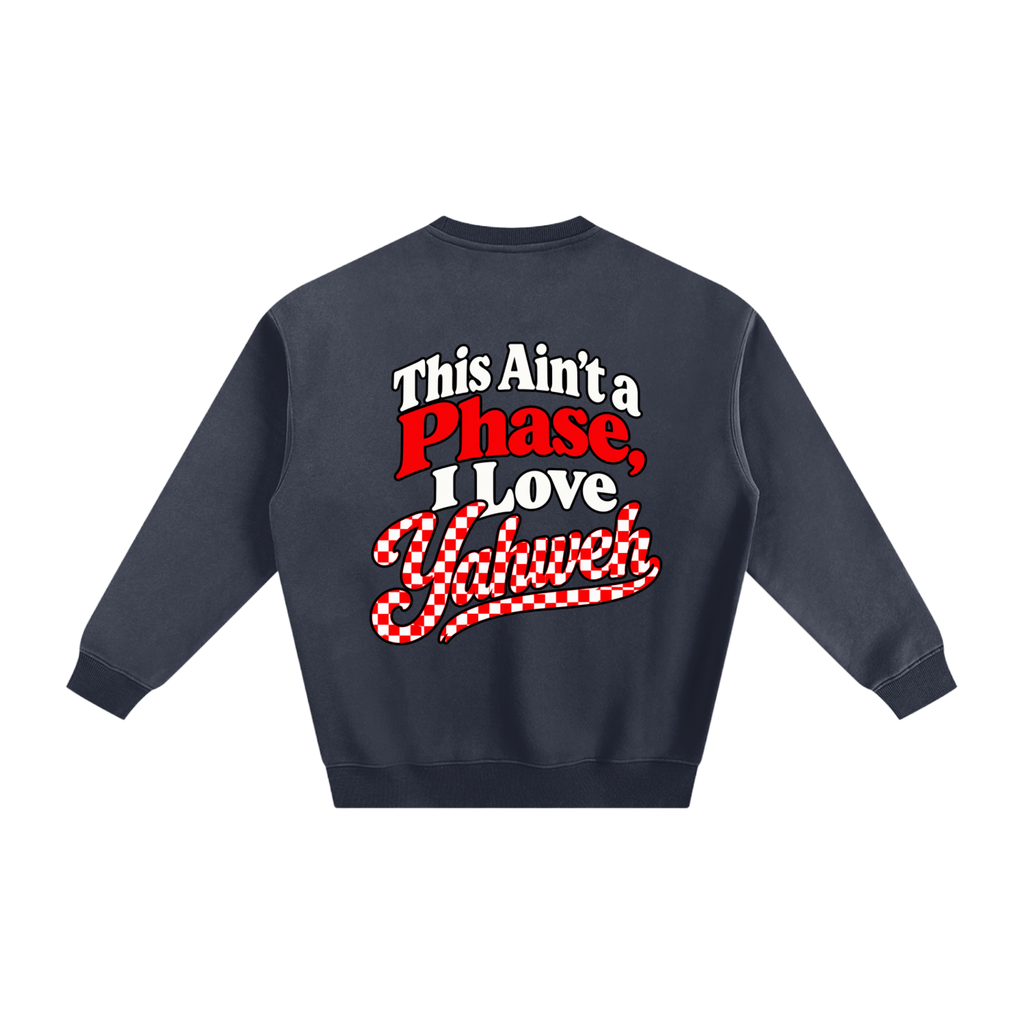 Fleeced Sweatshirt