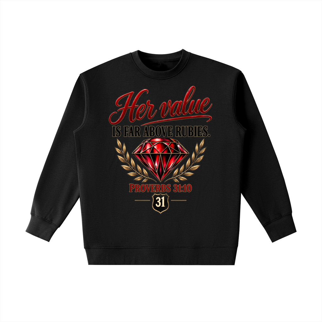 Essential Heavyweight Crewneck Sweatshirt