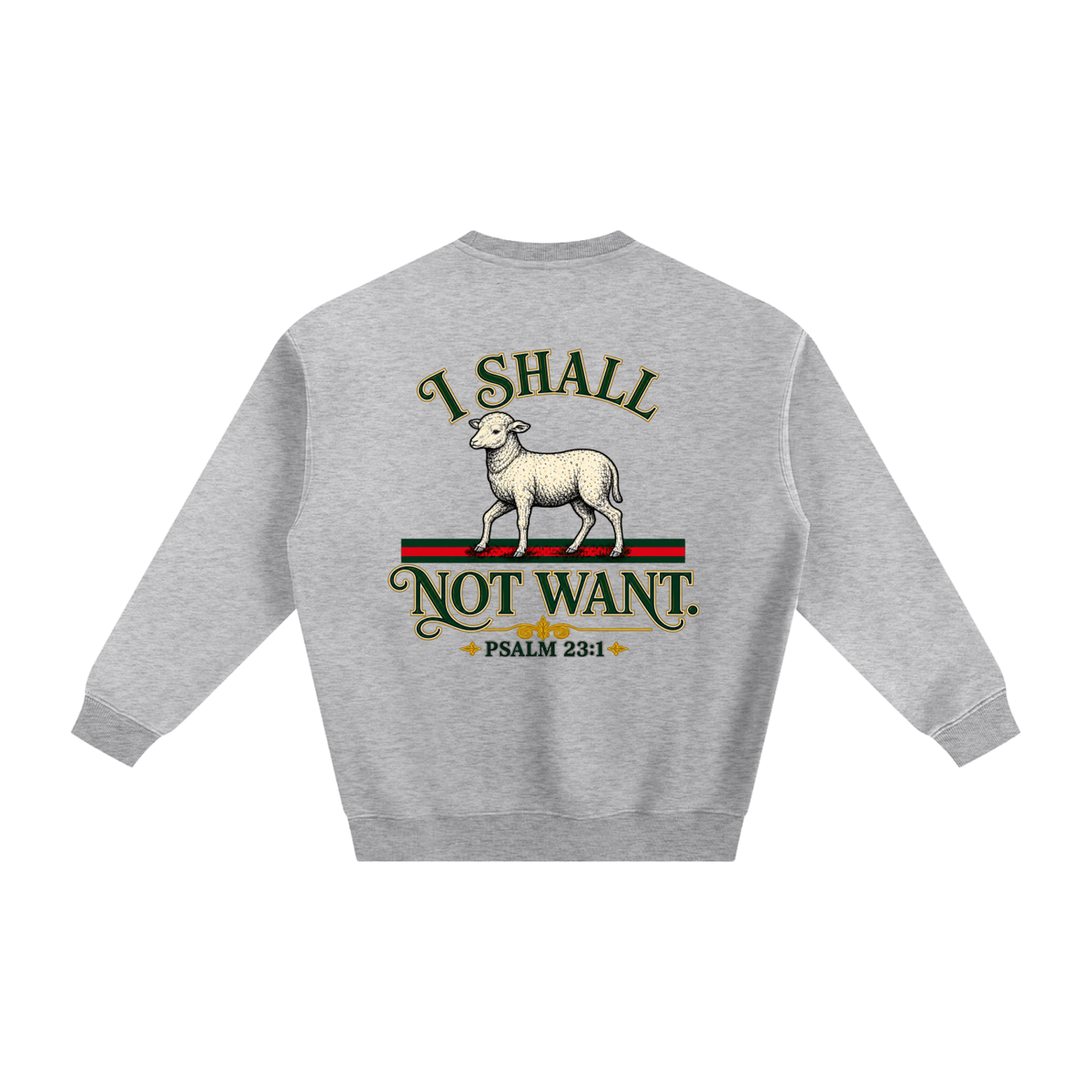 Fleeced Sweatshirt