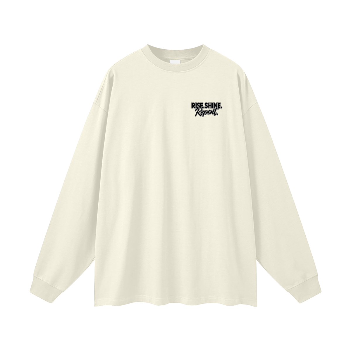 Oversized Unisex Long Sleeve T-Shirt
