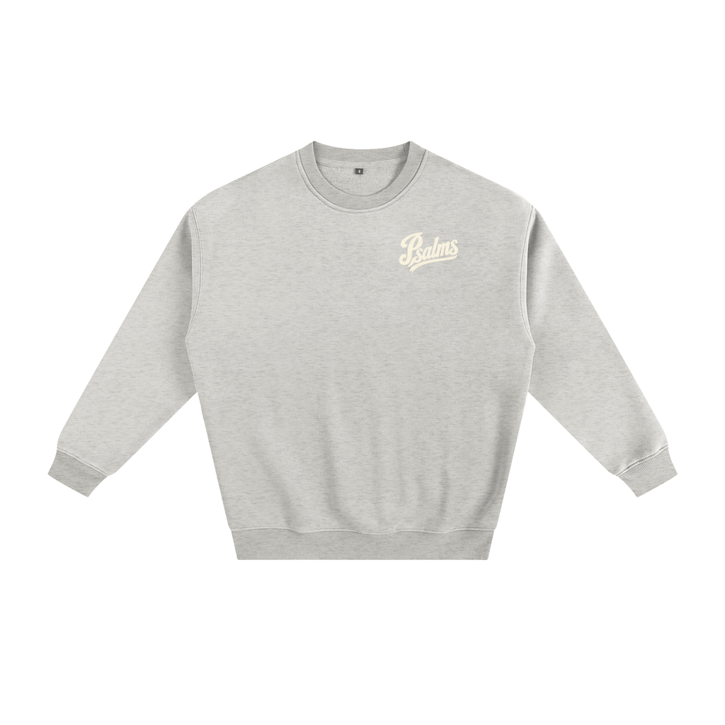 Fleeced Sweatshirt