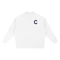 Knitted Round Neck Oversize Sweatshirt