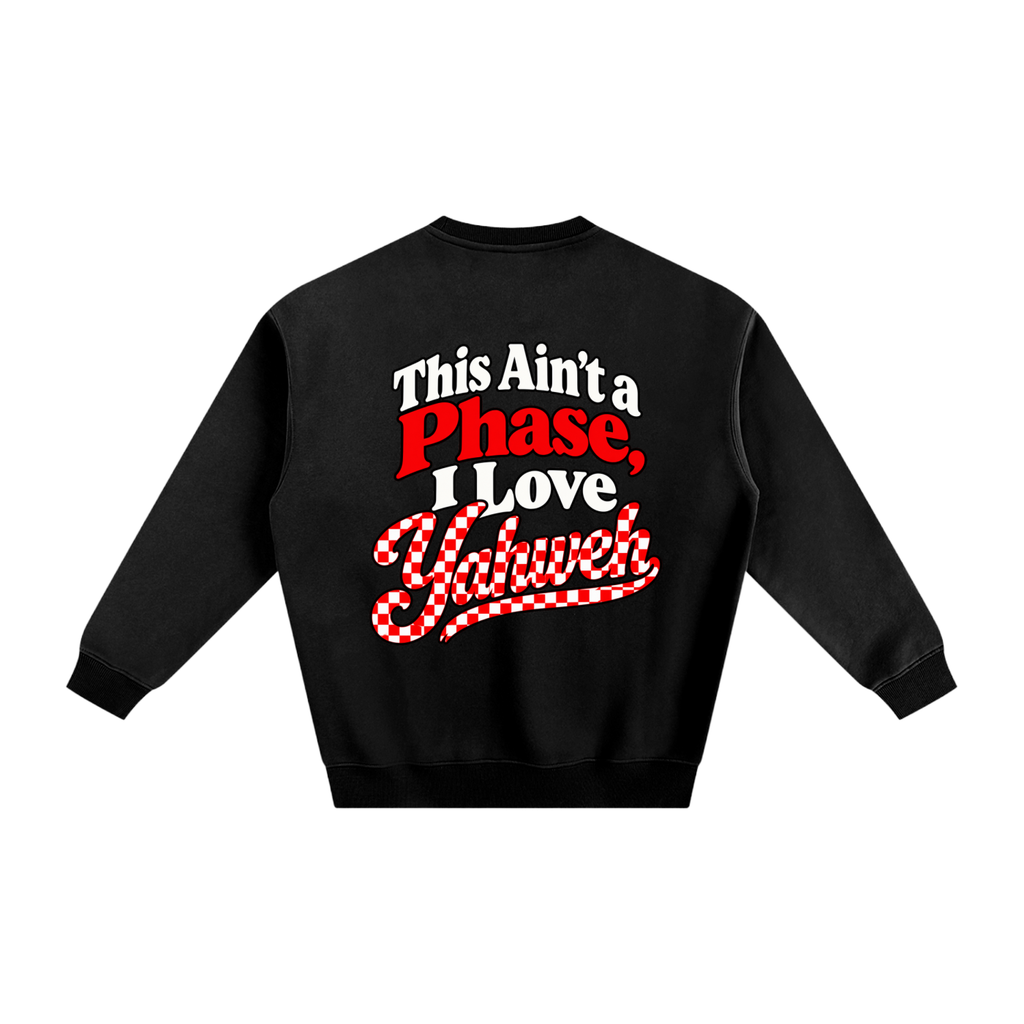 Fleeced Sweatshirt