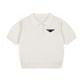 Women’s Knit Cotton Polo Shirt