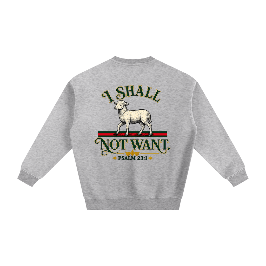 Fleeced Sweatshirt