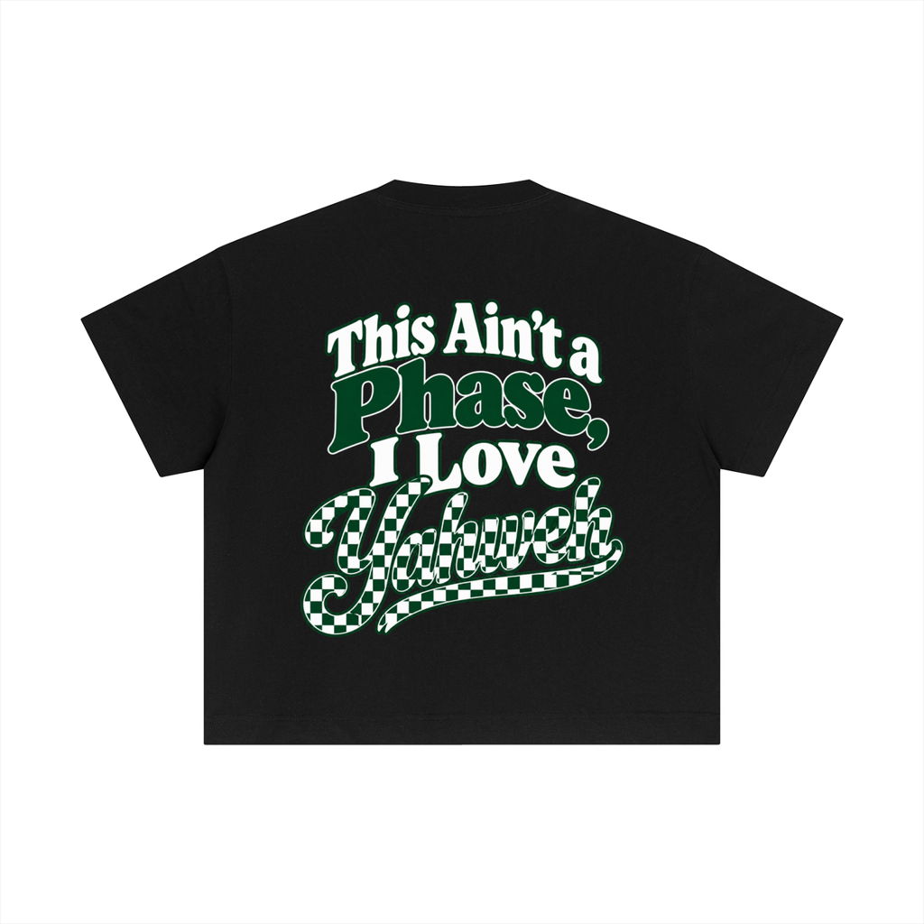 Essential Cotton Boxy T-Shirt