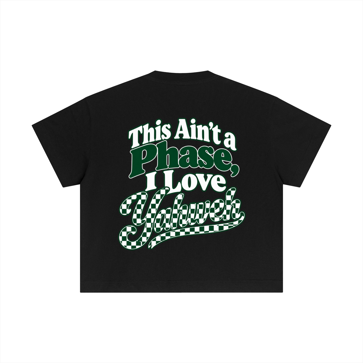 Essential Cotton Boxy T-Shirt