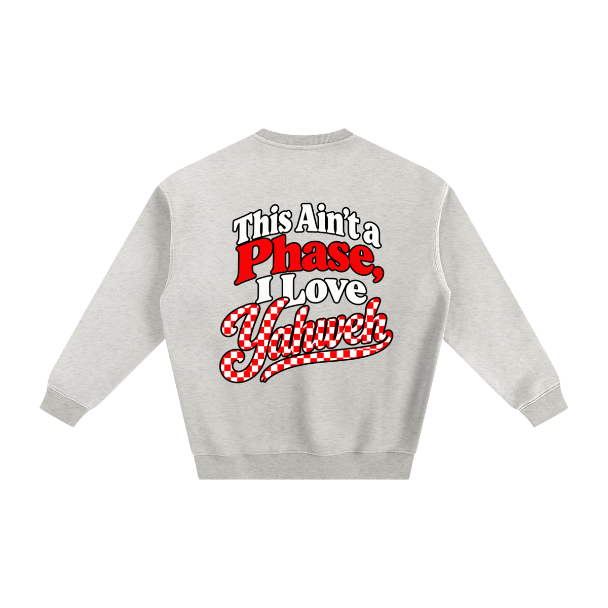 Fleeced Sweatshirt