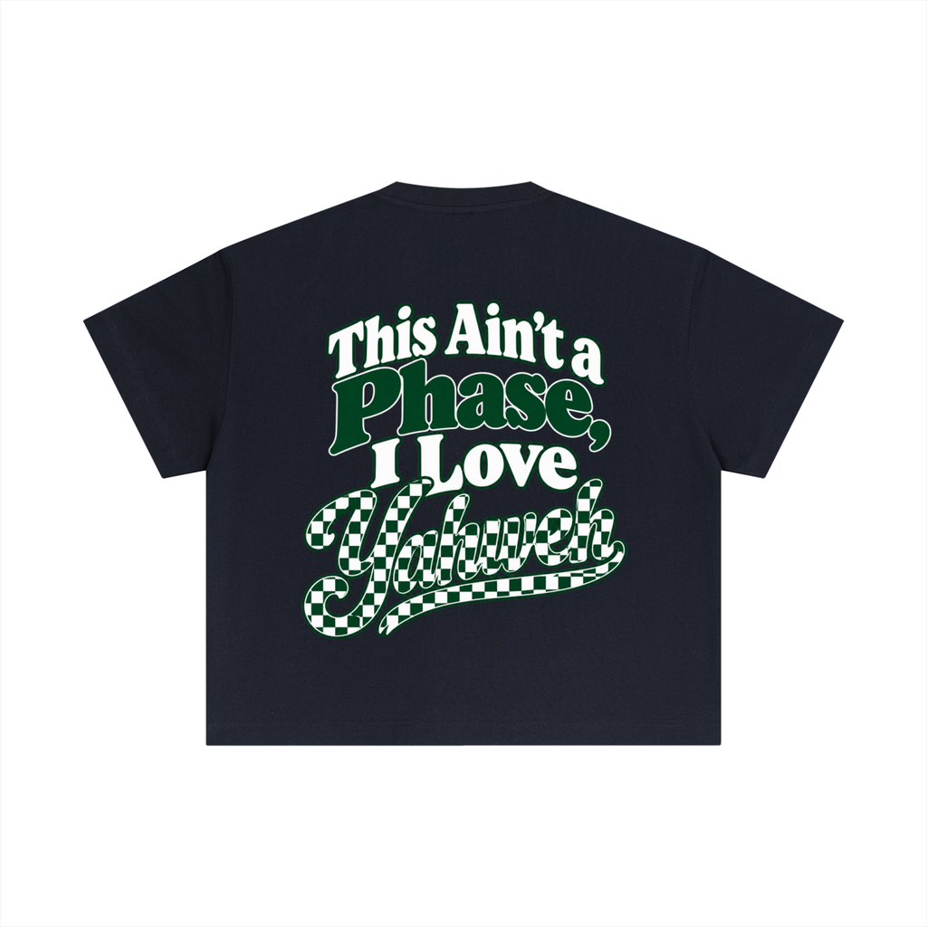 Essential Cotton Boxy T-Shirt