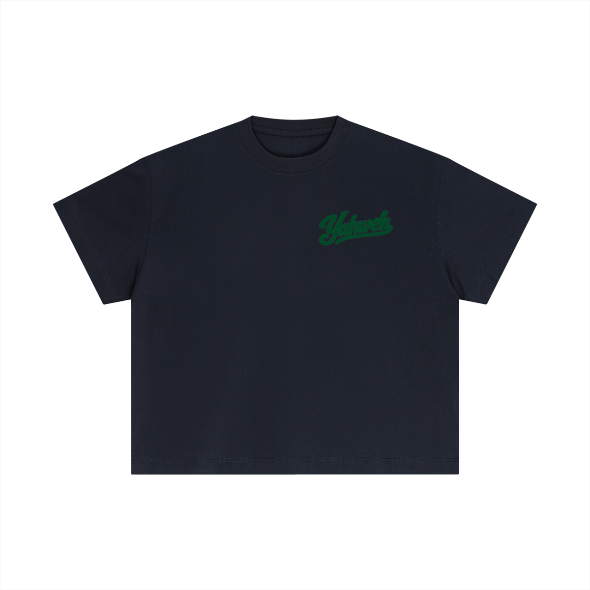 Essential Cotton Boxy T-Shirt