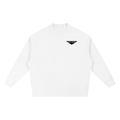 Knitted Round Neck Oversize Sweatshirt