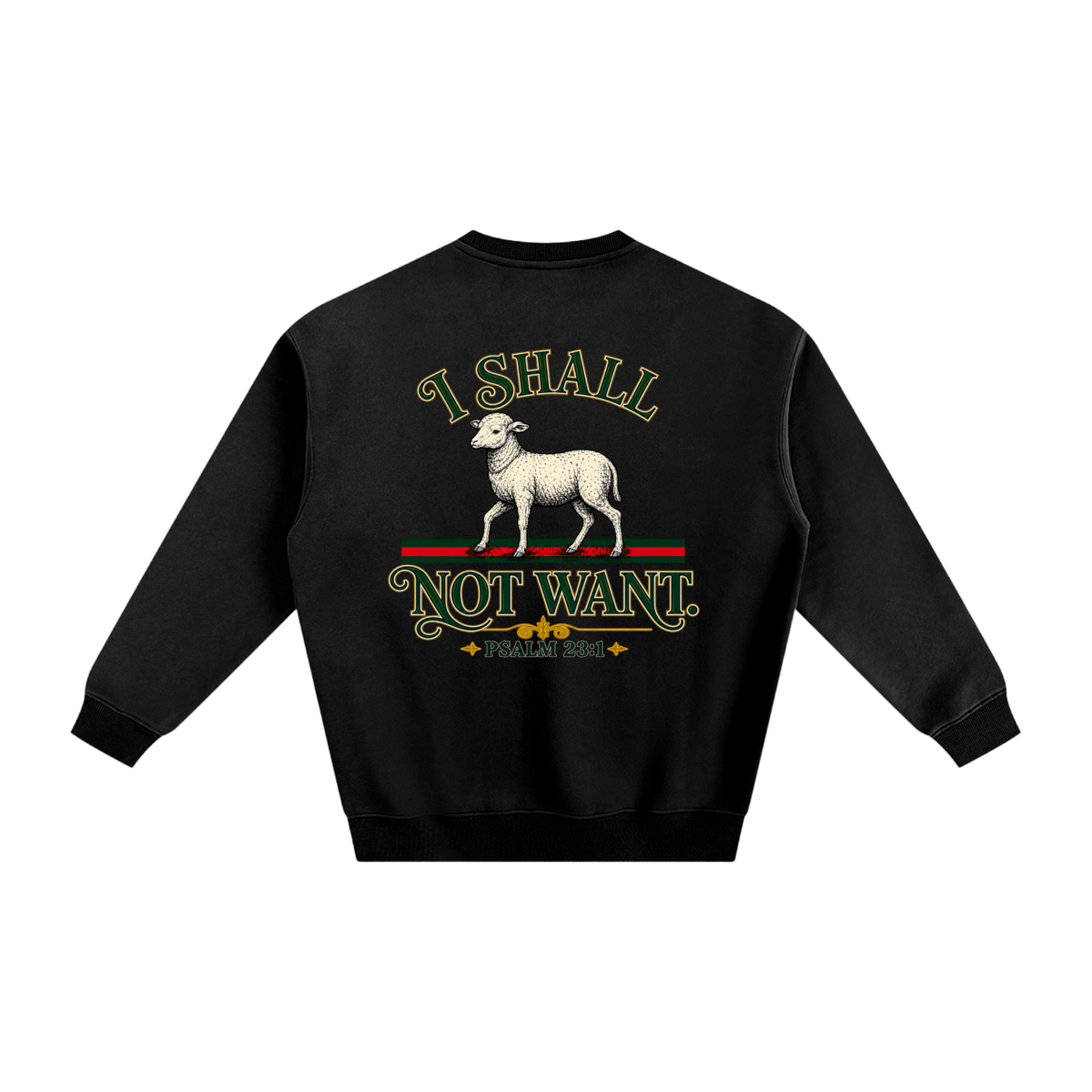 Fleeced Sweatshirt