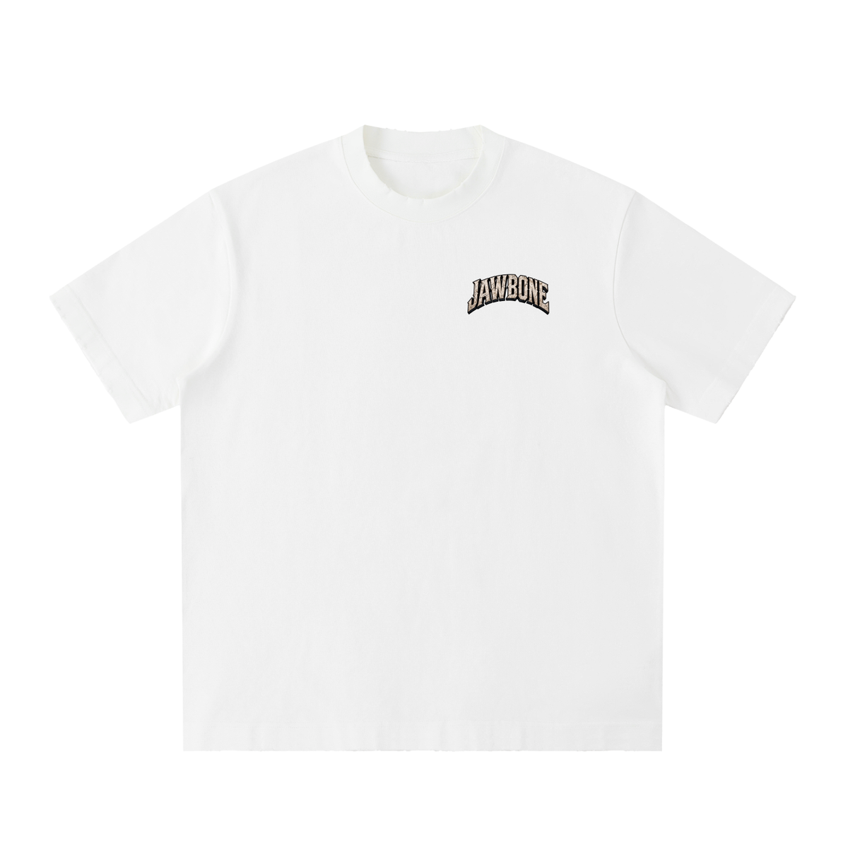 Heavyweight Vintage Washed Frayed T-Shirt